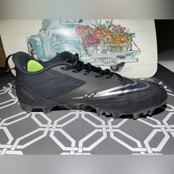 Nike Alpha Huarache 8 Pro Lacrosse, Men’s Size 9 (CW4439-005) - Picture 7 of 11